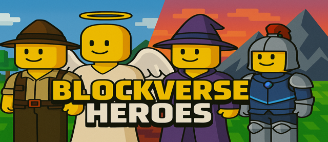 BlockVerse Heroes Banner